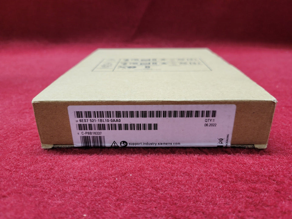 Siemens 6ES7521-1BL10-0AA0 New Business & Industrial