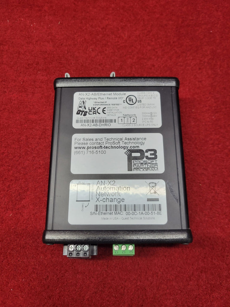 ProSoft AN-X2-AB-DHRIO