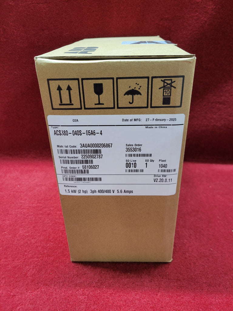 ABB ACS380-040S-05A6-4 New