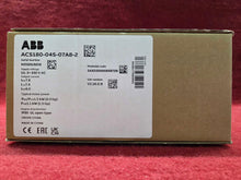Load image into Gallery viewer, ABB ACS180-04S-07A8-2 New