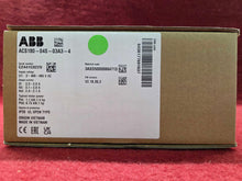 Load image into Gallery viewer, ABB ACS180-04S-03A3-4 New