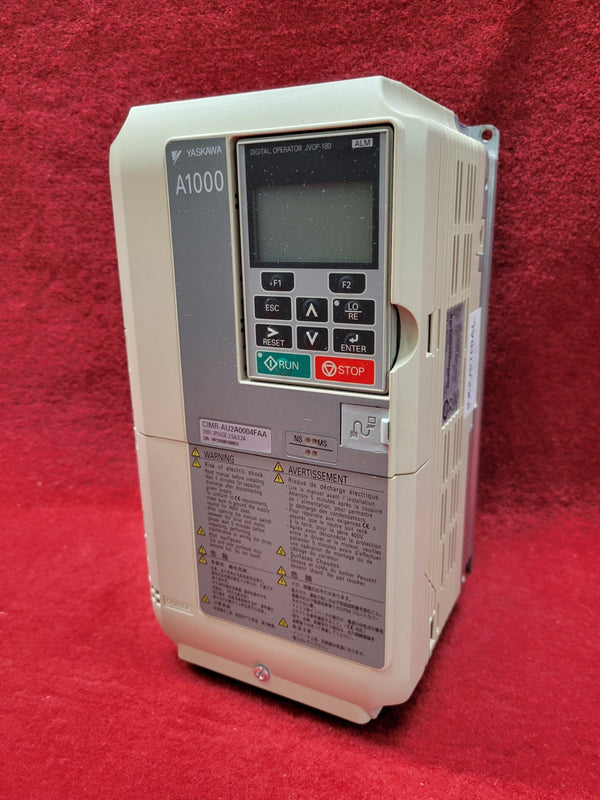 Yaskawa CIMR-AU2A0004FAA IAC Certified Refurbished