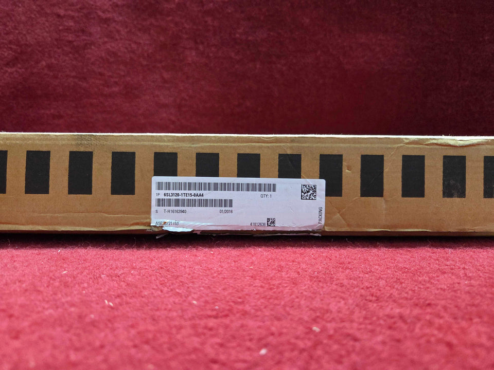 Siemens 6SL3120-1TE15-0AA4 New Open Box