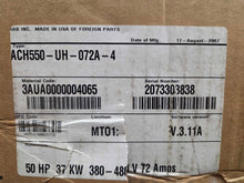 Load image into Gallery viewer, ABB ACH550-UH-072A-4