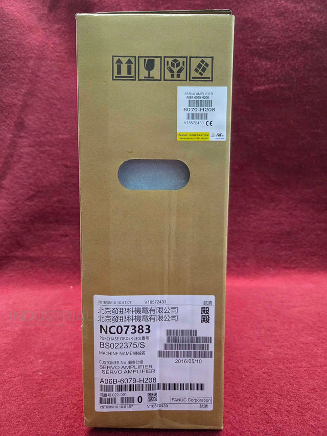 FANUC A06B-6079-H208 New Fanuc Drives