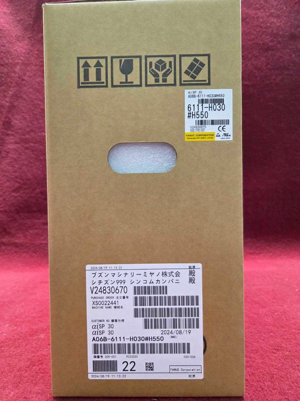 FANUC A06B-6111-H030#H550 New