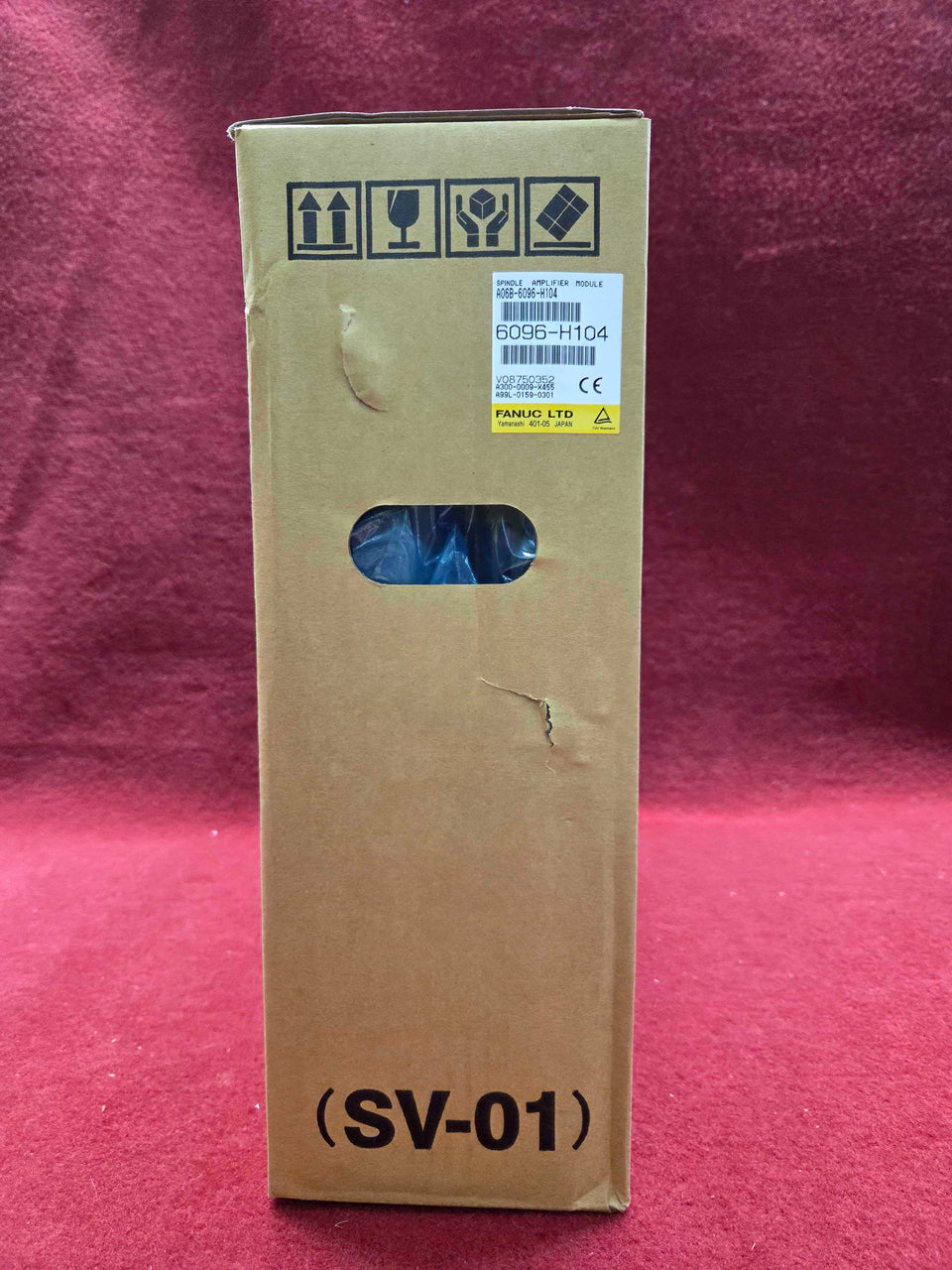 FANUC A06B-6096-H104 New