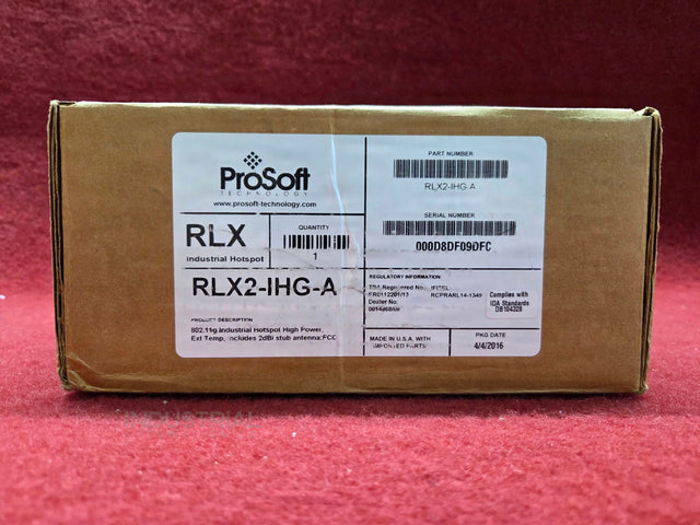 Prosoft RLX2-IHG-A New Surplus