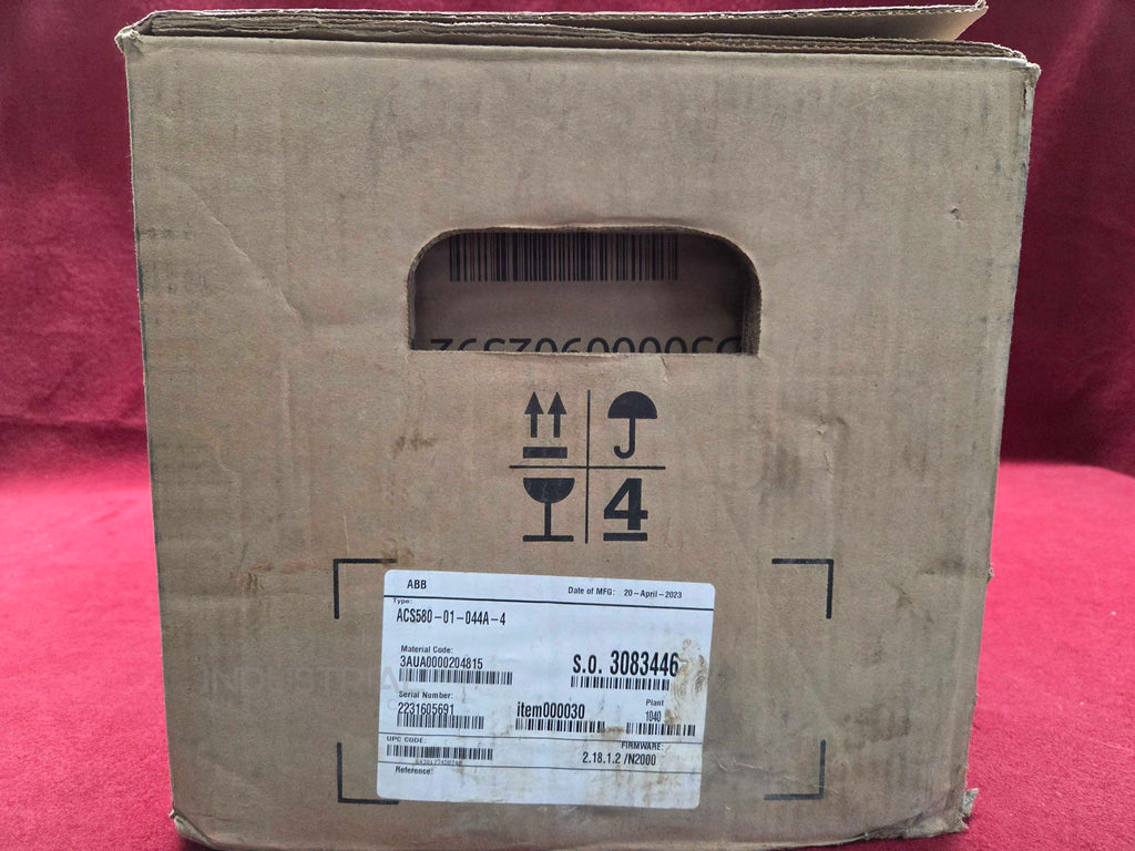 ABB ACS580-01-044A-4 New Surplus Adjustable Frequency AC Drive