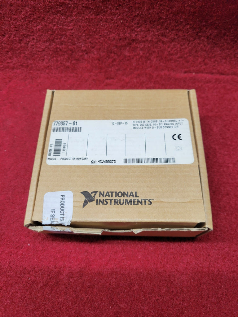 National Instruments NI-9205 New