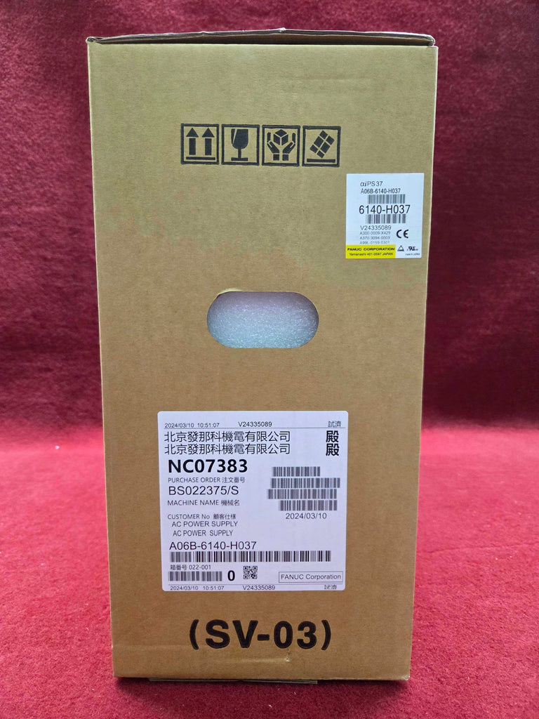 FANUC A06B-6140-H037