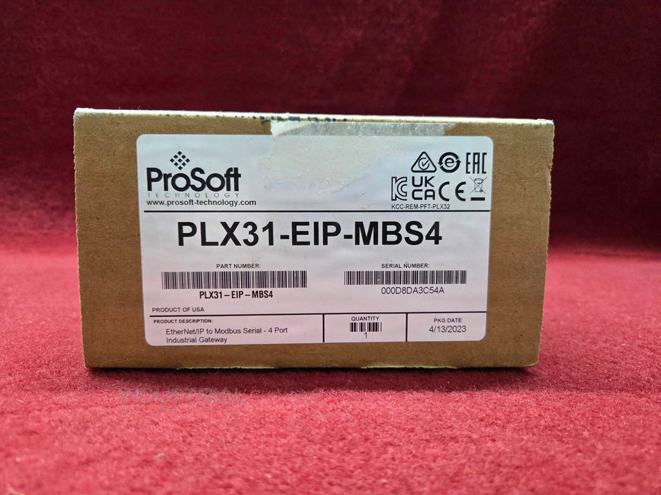 ProSoft PLX31-EIP-MBS4 New