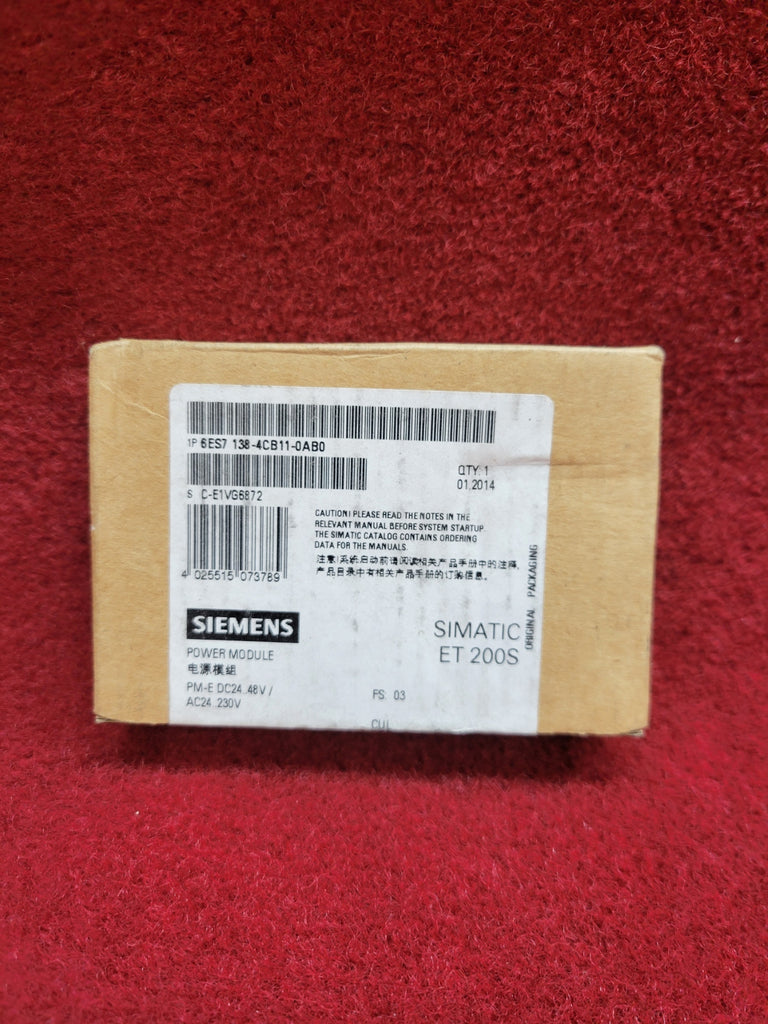 Siemens 6ES7138-4CB11-0AB0
