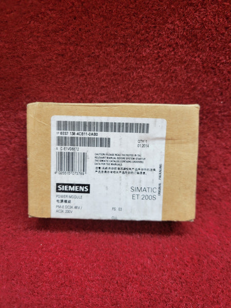 Siemens 6ES7138-4CB11-0AB0