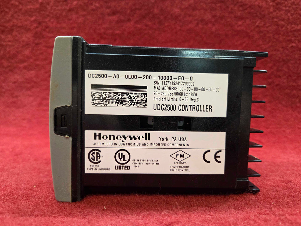 Honeywell DC2500-A0-0L00-200-10000-E0-0