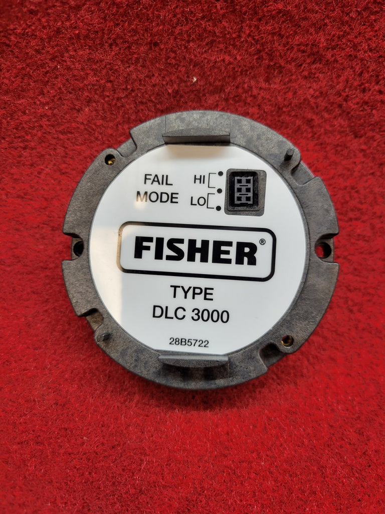 Emerson Fisher DLC 3000