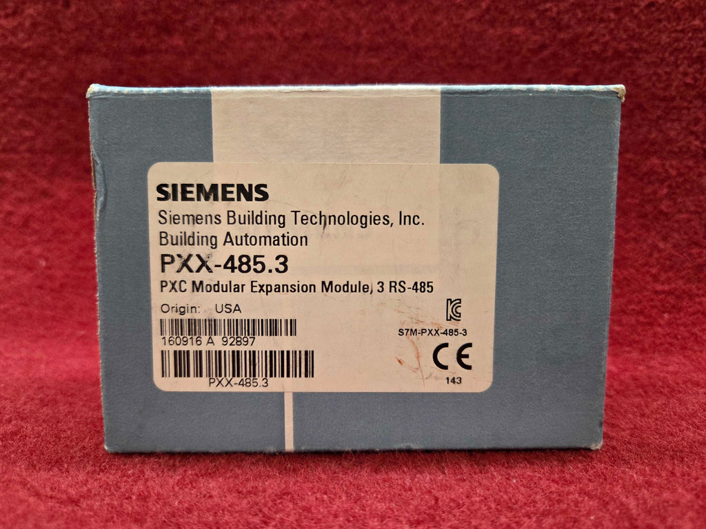 Siemens PXX-485.3