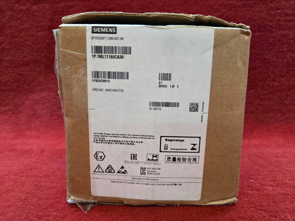 Siemens 7ML1118-0CA30