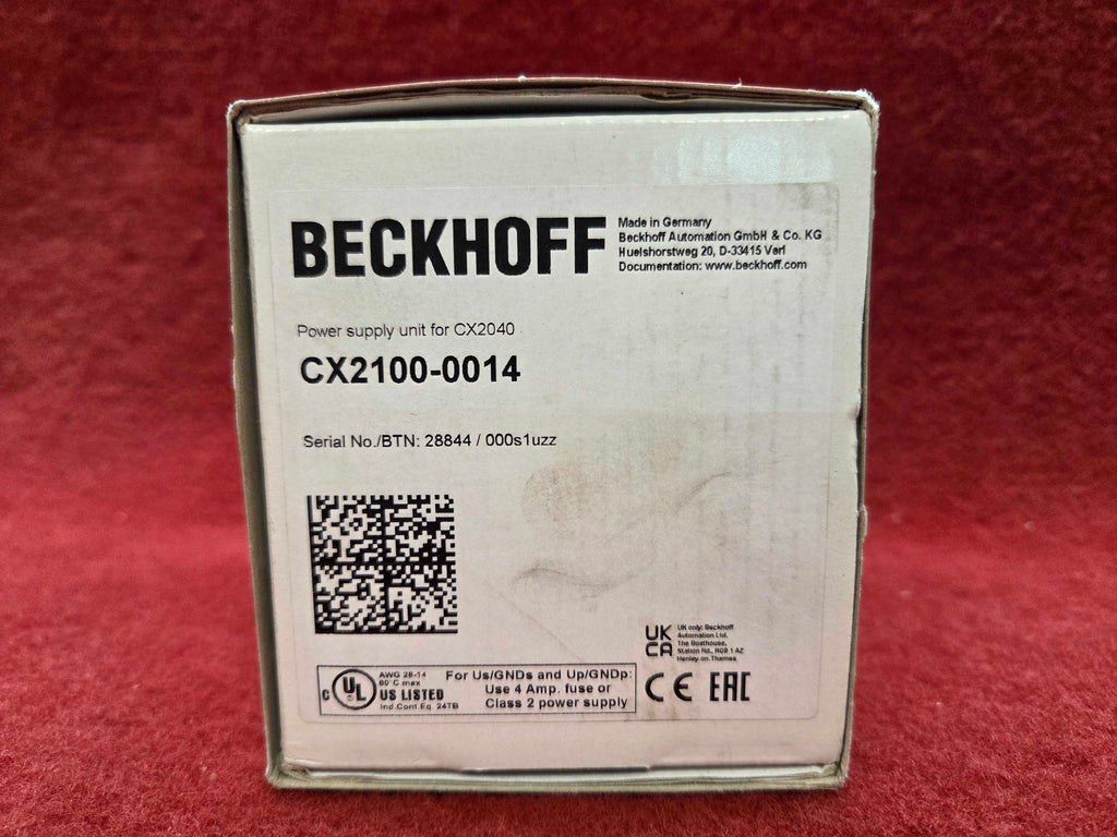 Beckhoff CX2100-0014