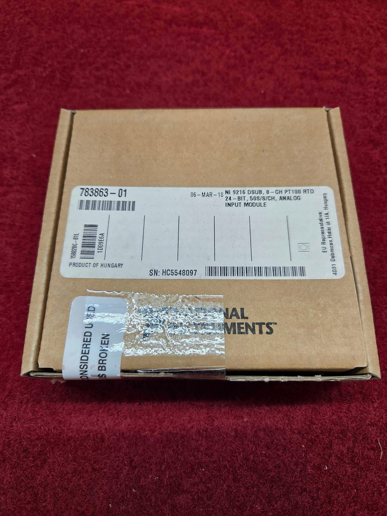 National Instruments 783863-01 NI-9216 New