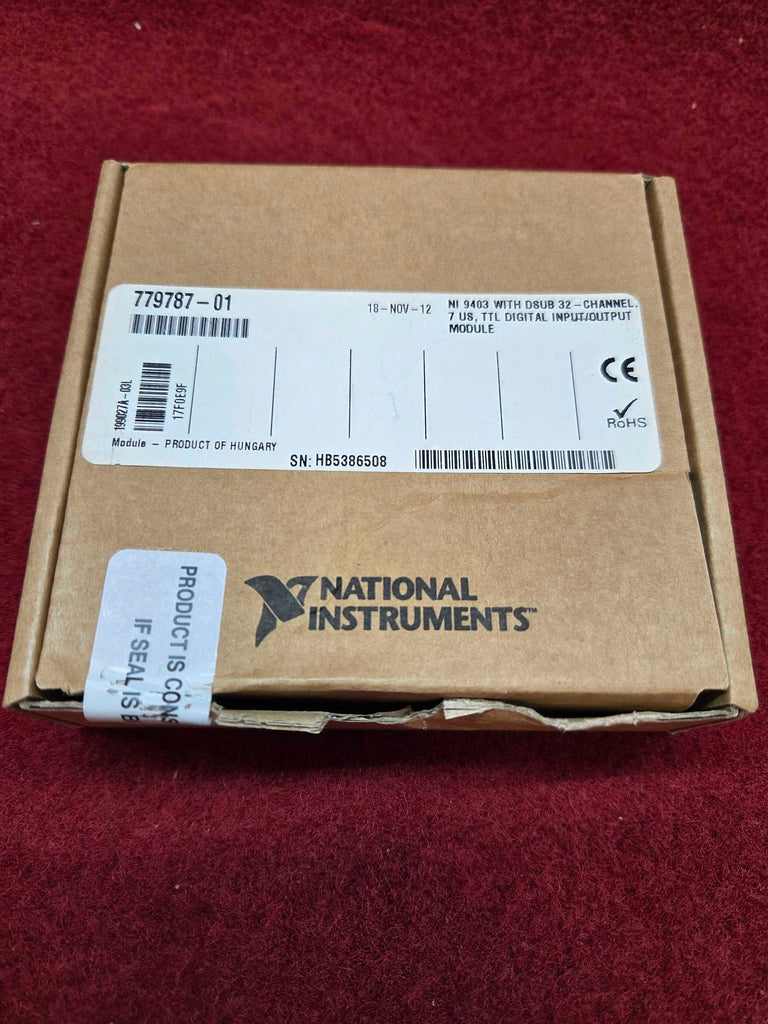 National Instruments 779787-01 NI-9403 New