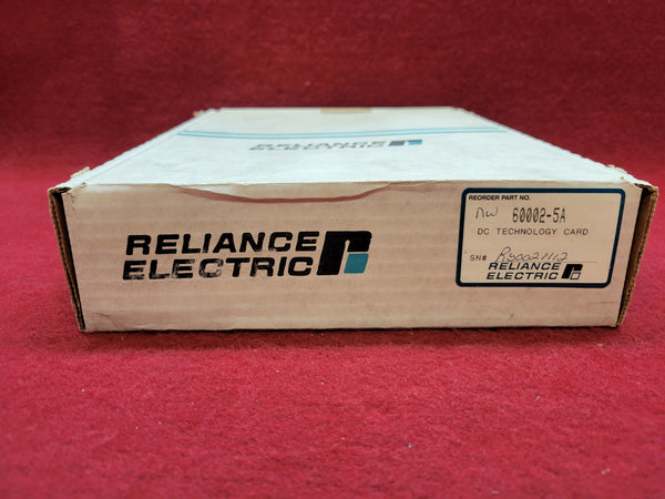 Reliance Electric 60002-5A