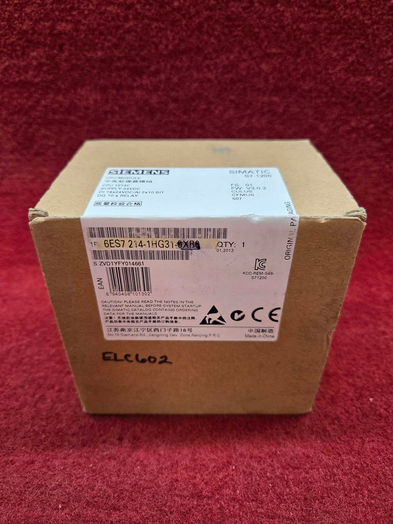 Siemens 6ES7214-1HG31-0XB0