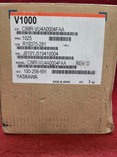 Load image into Gallery viewer, Yaskawa CIMR-VU4A0004FAA