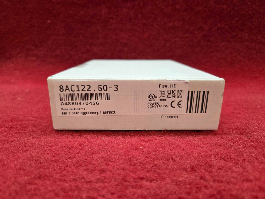 B&R Automation 8AC122.60-3