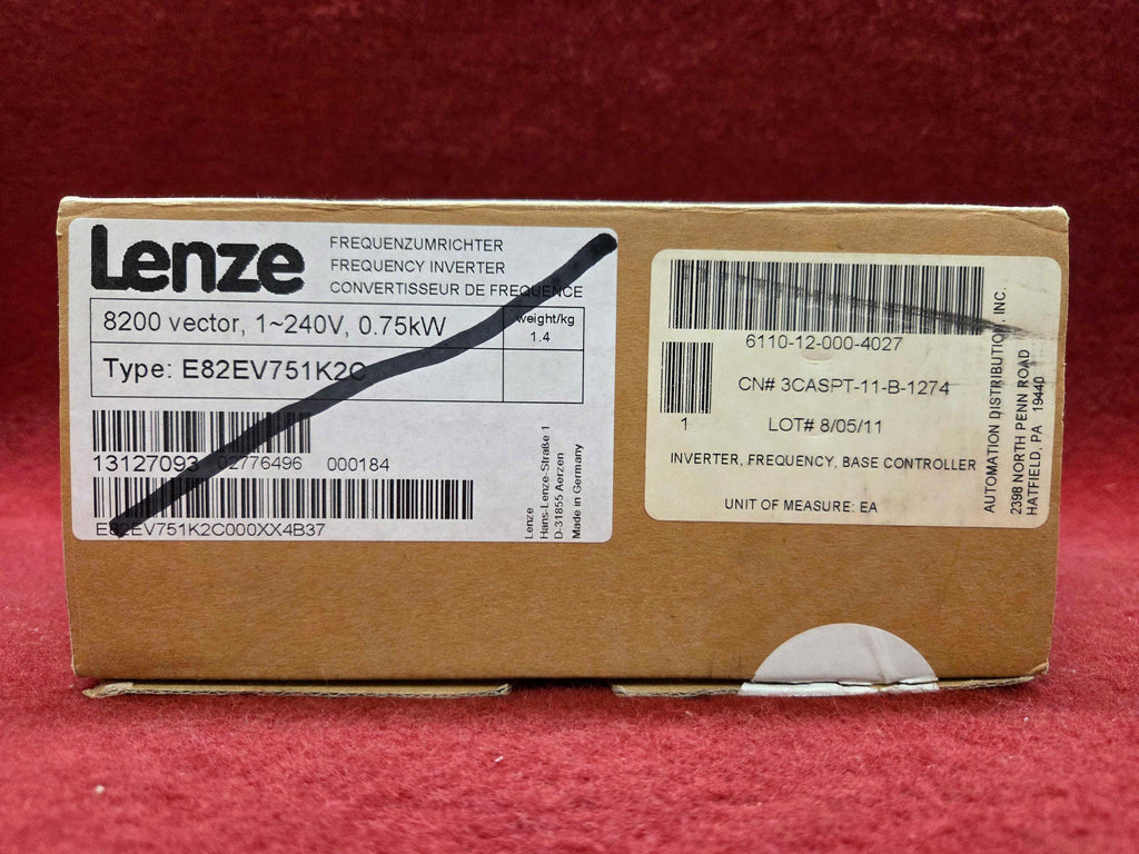 Lenze E82EV751K2C
