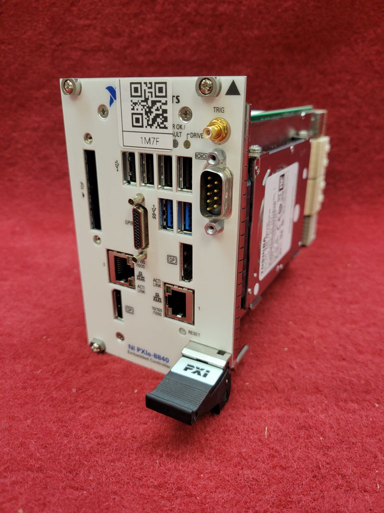 National Instruments PXIe-8840 IAC Certified Refurbished