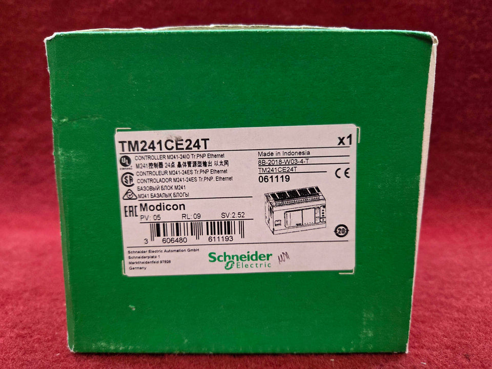 Schneider Electric TM241CE24T