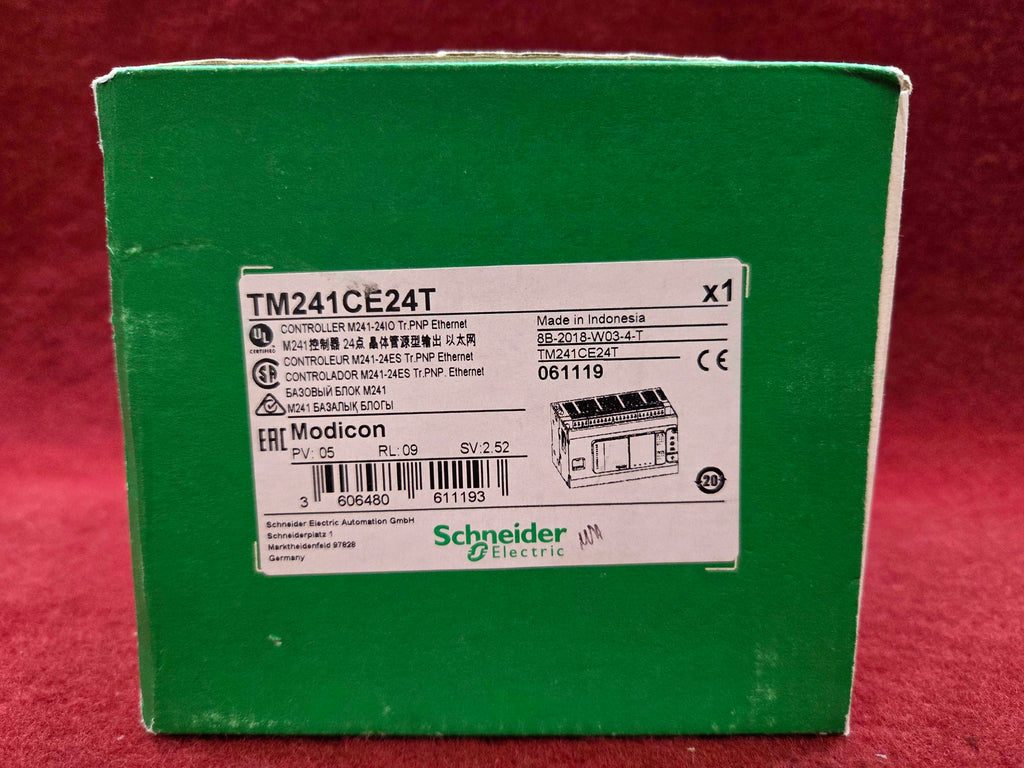 Schneider Electric TM241CE24T