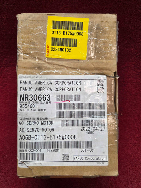 FANUC A06B-0113-B175#0008