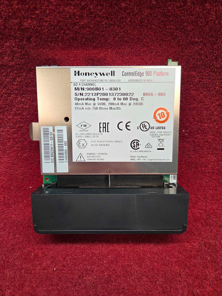 Honeywell 900B01-0301