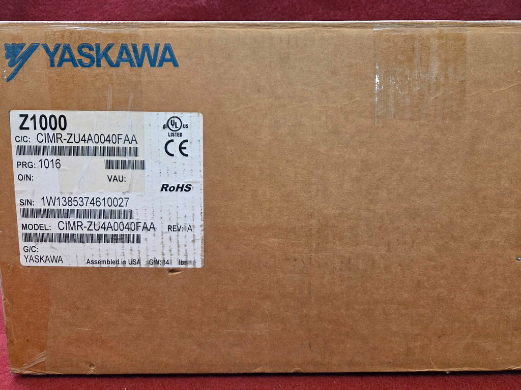 Yaskawa CIMR-ZU4A0040FAA
