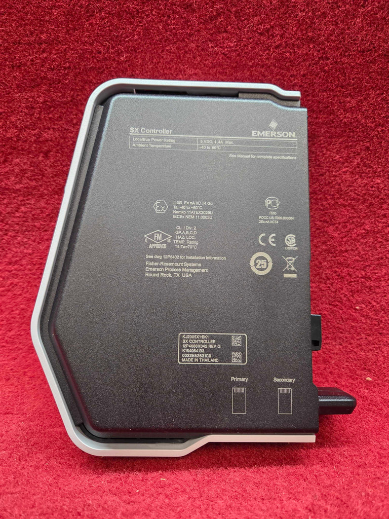 Emerson DeltaV KJ2005X1-BK1