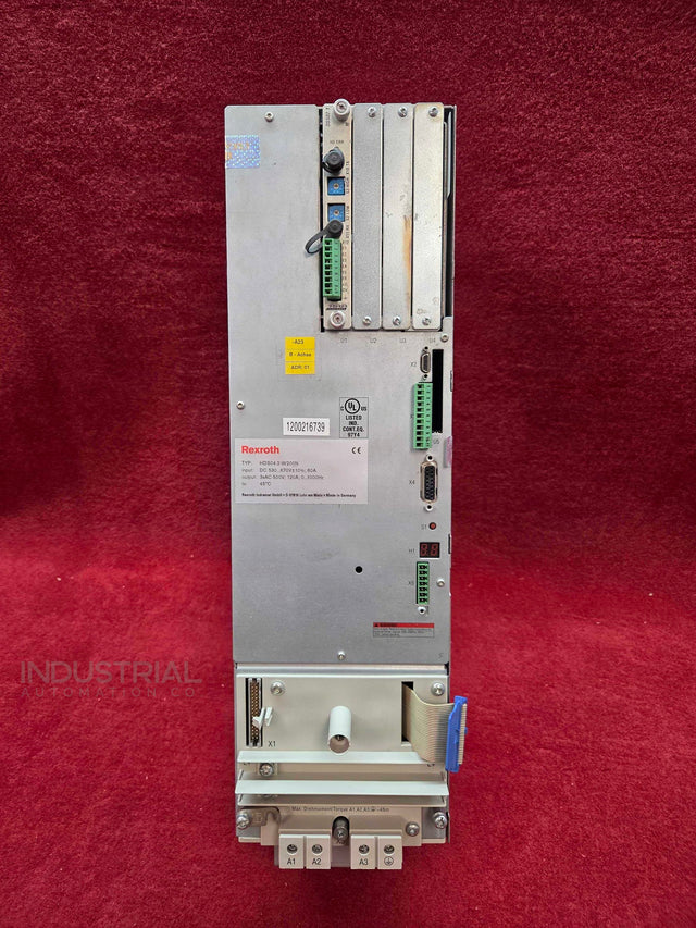 Bosch Rexroth HDS04.2-W200N-HS12-01-FW IAC Certified Refurbished