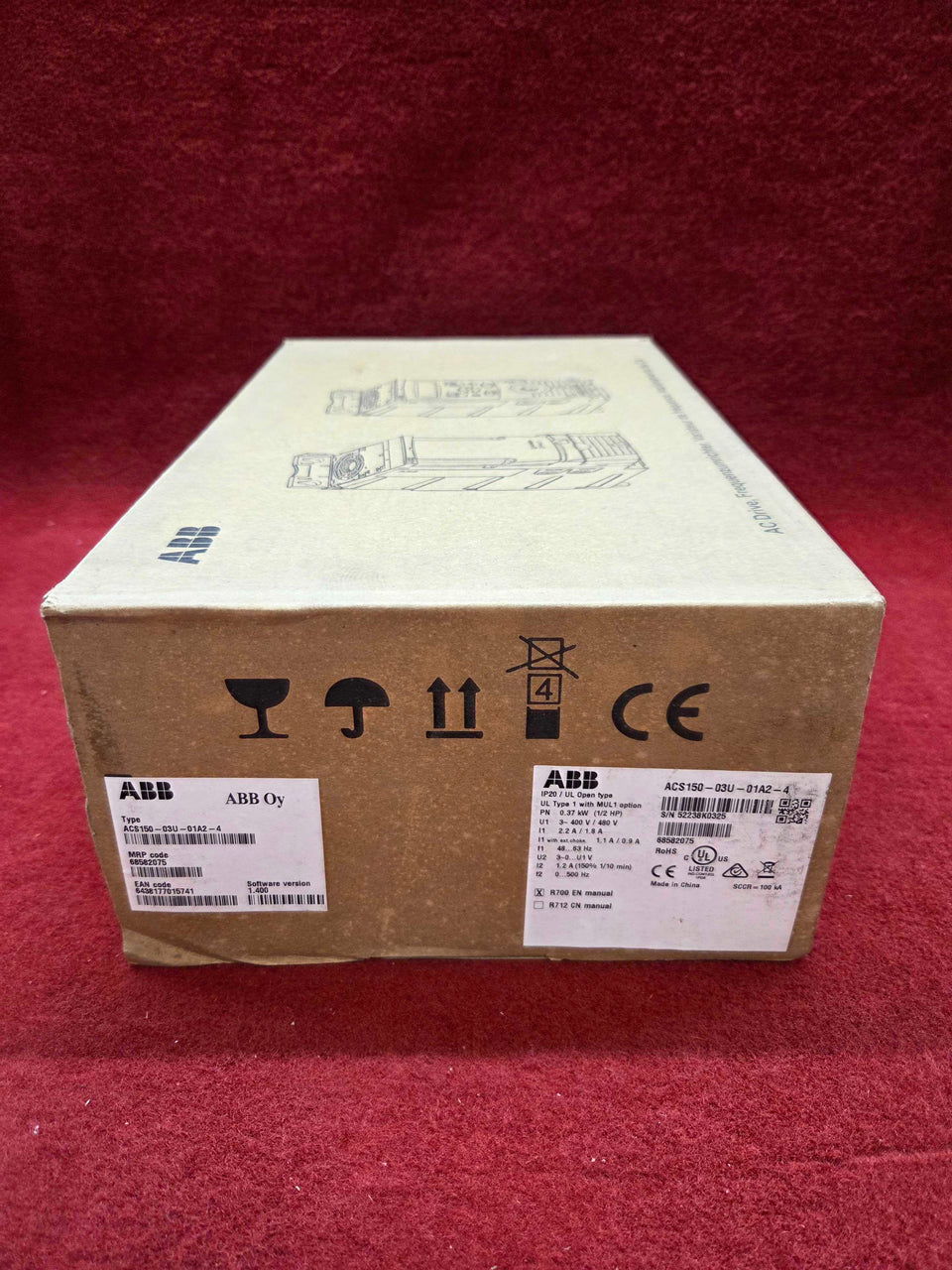 ABB ACS150-03U-01A2-4 New