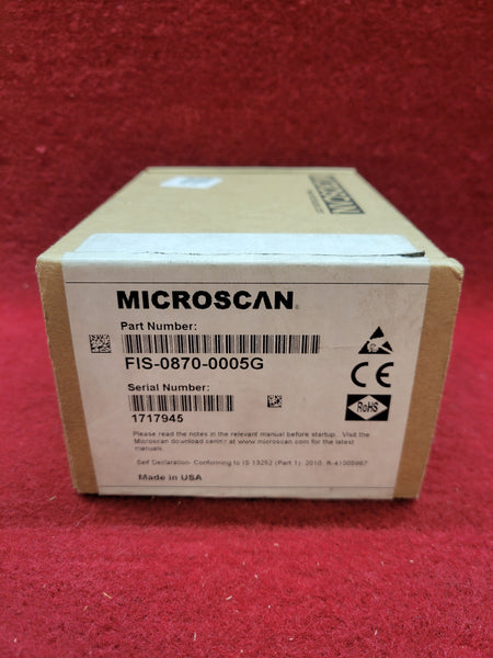 Microscan FIS-0870-0005G