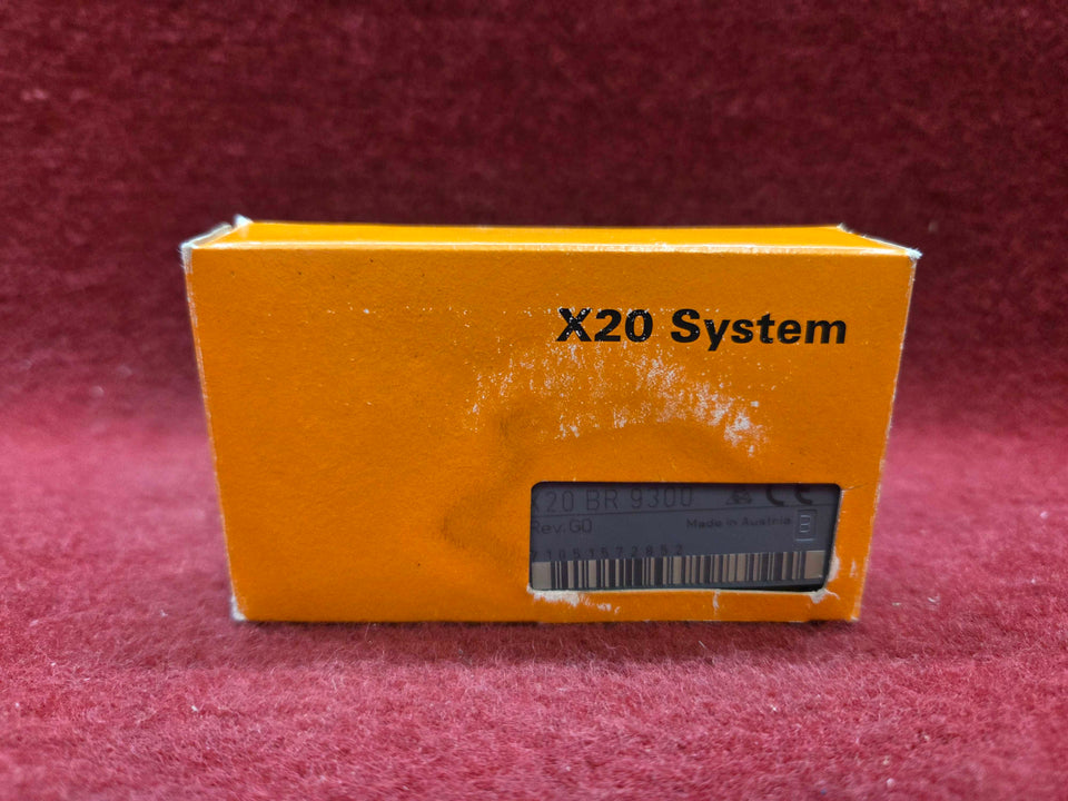 B&R Automation X20BR9300 New