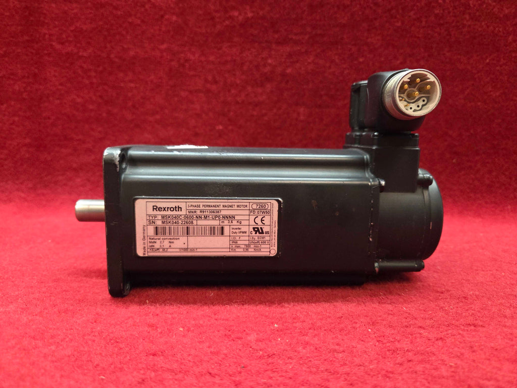 Bosch Rexroth MSK040C-0600-NN-M1-UP0-NNNN