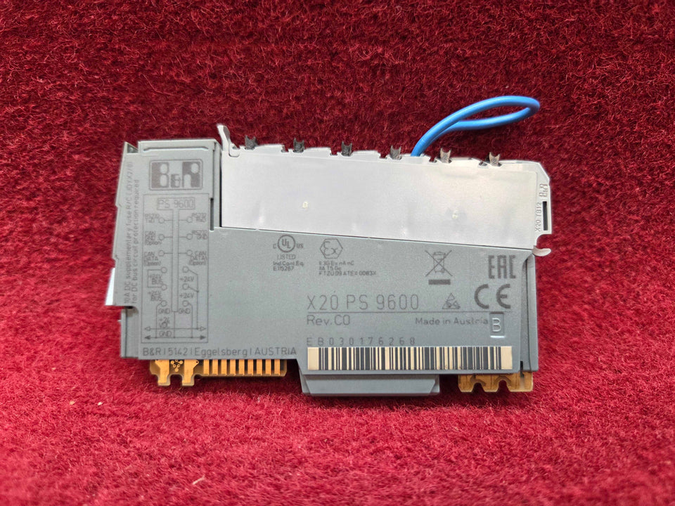 B&R Automation X20PS9600 IAC Certified Refurbished