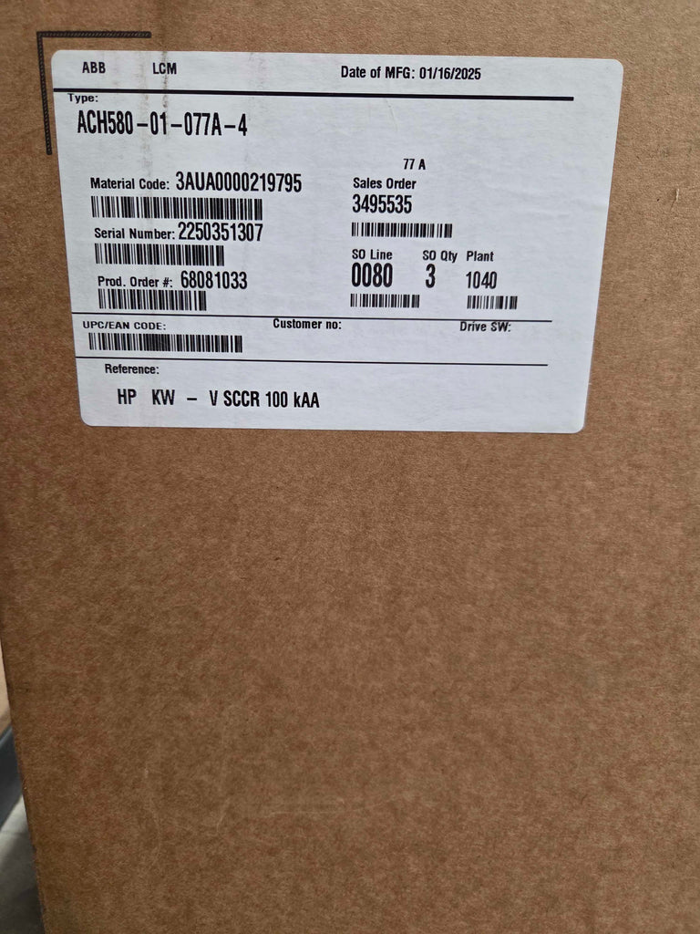 ABB ACH580-01-077A-4