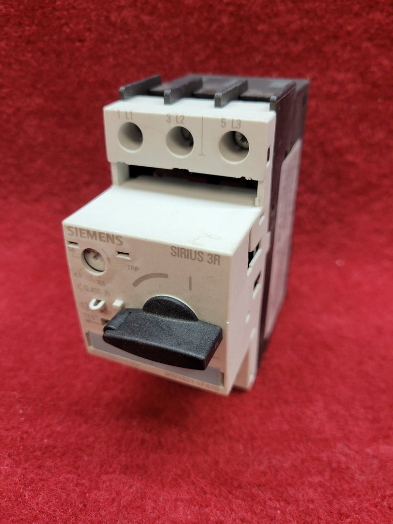 Siemens 3RV1021-1FA10 IAC Certified Refurbished