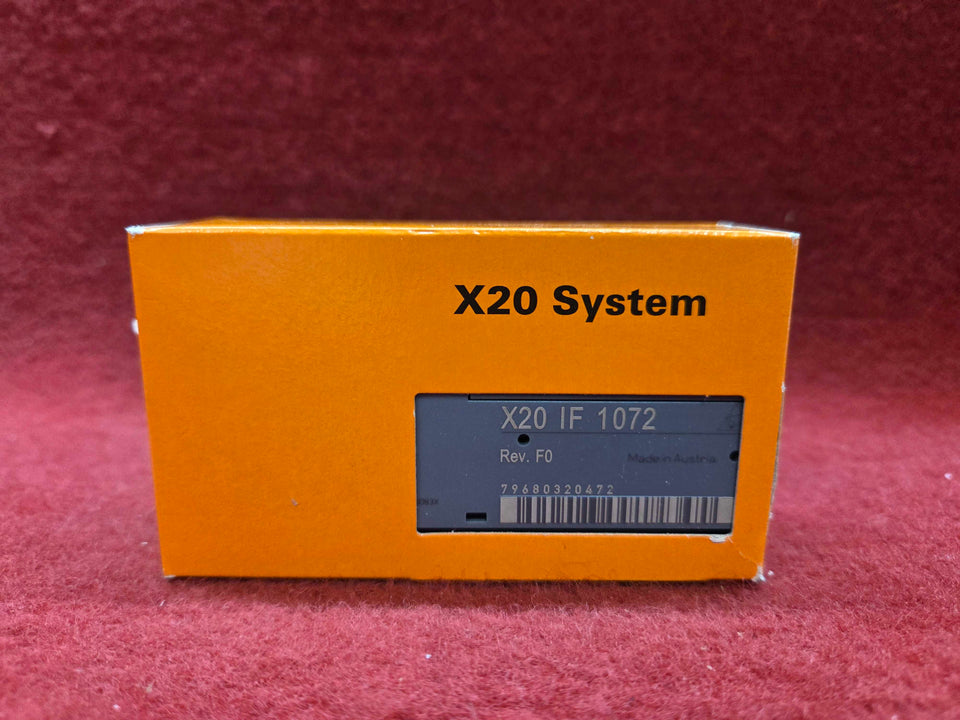 B&R Automation X20IF1072 New