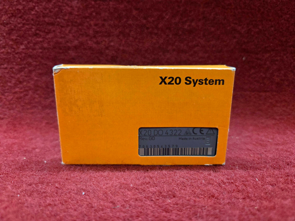 B&R Automation X20DO4322 New
