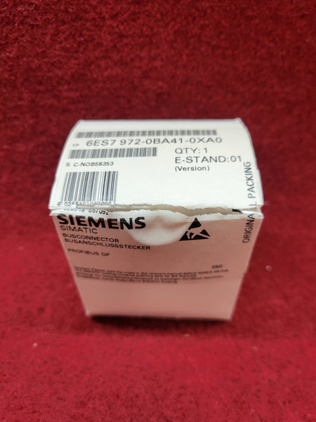 Siemens 6ES7972-0BA41-0XA0