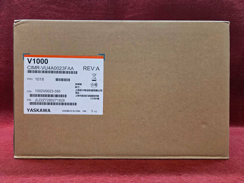 Yaskawa CIMR-VU4A0023FAA