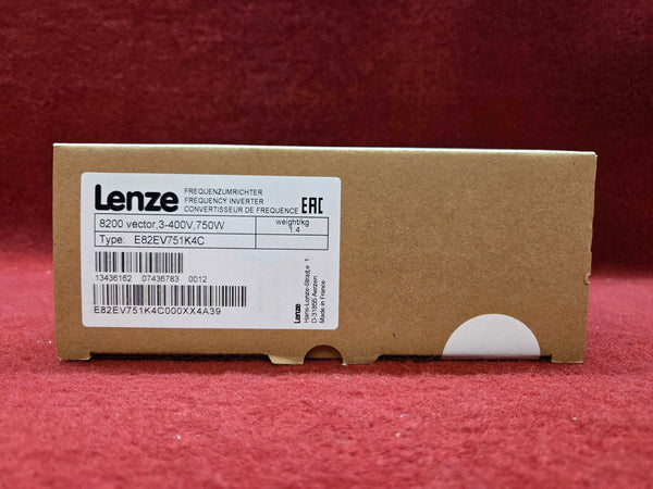 Lenze E82EV751K4C New